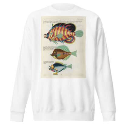 Poissons, ecrevisses et crabes, de diverses couleurs et figures extraordinaires.. Pl.081 by Louis Renard Sweatshirt