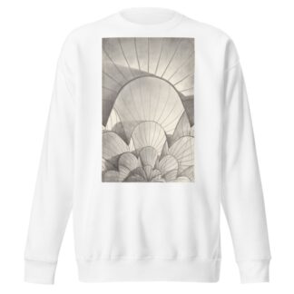New York World’s Fair, 1964-1965, Flower structure by Victor Alfred Lundy Sweatshirt