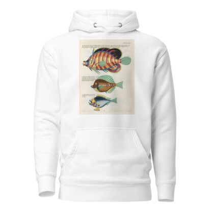 Poissons, ecrevisses et crabes, de diverses couleurs et figures extraordinaires.. Pl.081 by Louis Renard Hoodie