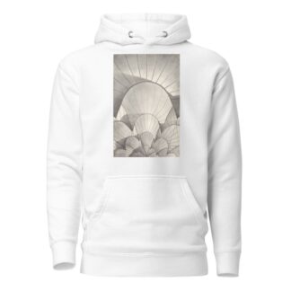 New York World’s Fair, 1964-1965, Flower structure by Victor Alfred Lundy Hoodie
