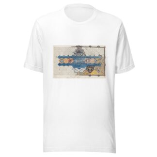 Ontwerp voor een oorkonde van Arti en Amicitiae voor Prins Hendrik, bij zijn erelidmaatschap in 1902 by Carel Adolph Lion Cachet T-Shirt