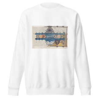 Ontwerp voor een oorkonde van Arti en Amicitiae voor Prins Hendrik, bij zijn erelidmaatschap in 1902 by Carel Adolph Lion Cachet Sweatshirt