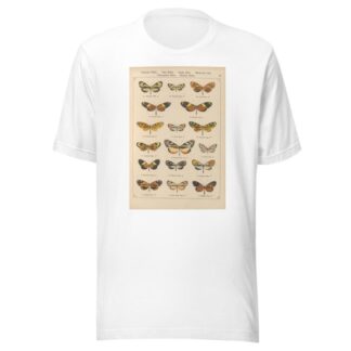 Exotische schmetterlinge Pl.028 by Otto Staudinger T-Shirt