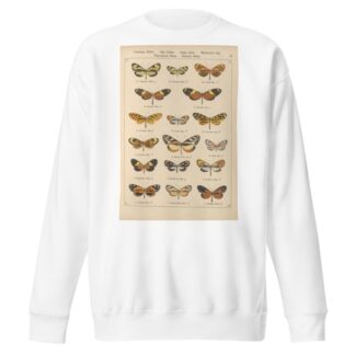 Exotische schmetterlinge Pl.028 by Otto Staudinger Sweatshirt