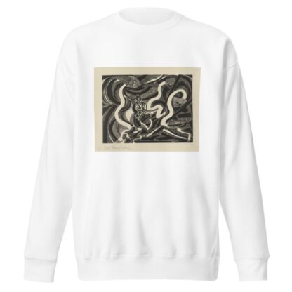Die Zeichen by Otto Freundlich Sweatshirt