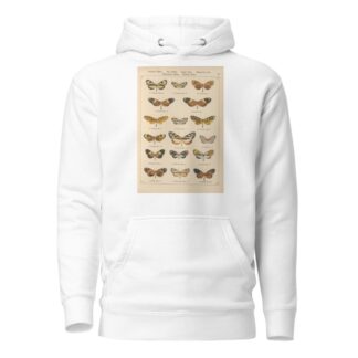 Exotische schmetterlinge Pl.028 by Otto Staudinger Hoodie