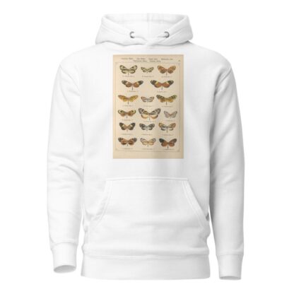 Exotische schmetterlinge Pl.028 by Otto Staudinger Hoodie