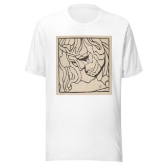 Głowa Apollina by Stanisław Wyspiański T-Shirt