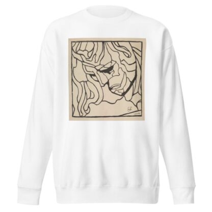 Głowa Apollina by Stanisław Wyspiański Sweatshirt