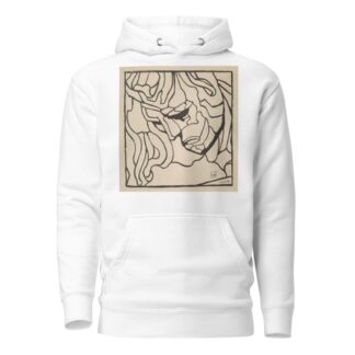 Głowa Apollina by Stanisław Wyspiański Hoodie