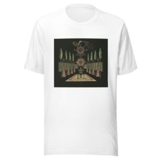 Chinese Garden with Fountain by Anonymous T-Shirt