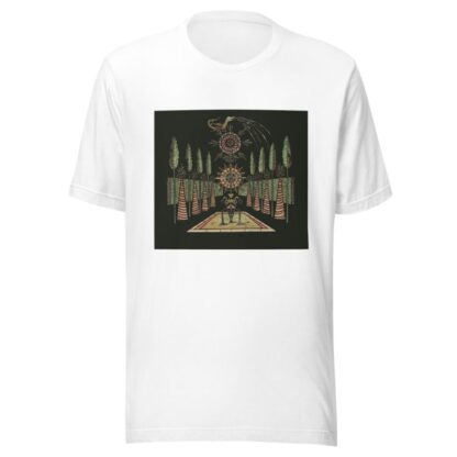 Chinese Garden with Fountain by Anonymous T-Shirt