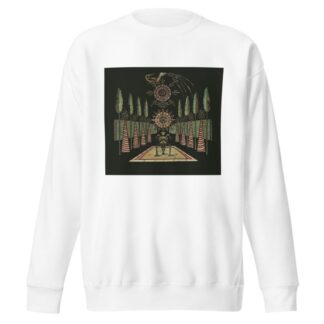 Chinese Garden with Fountain by Anonymous Sweatshirt