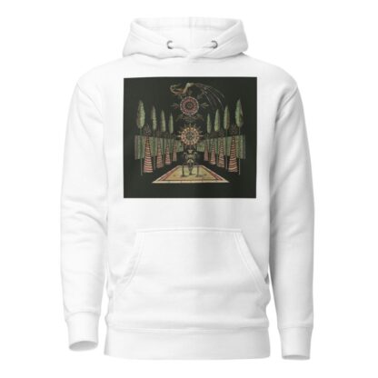 Chinese Garden with Fountain by Anonymous Hoodie