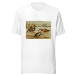 Australian Shoveller, South African Shoveller, Red Shoveller by Allan Brooks T-Shirt