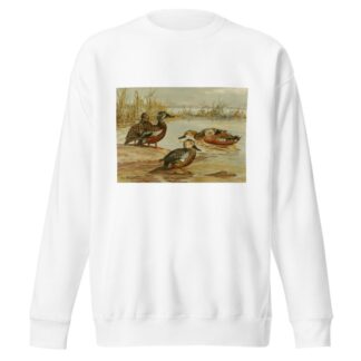 Australian Shoveller, South African Shoveller, Red Shoveller by Allan Brooks Sweatshirt