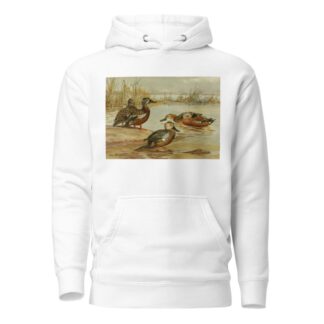 Australian Shoveller, South African Shoveller, Red Shoveller by Allan Brooks Hoodie