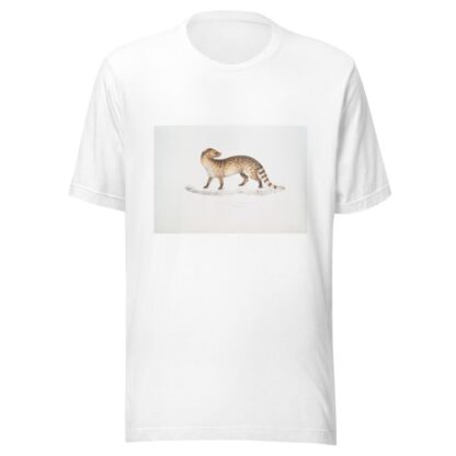 Pale Genet, Viverra pallida by John Edward Gray T-Shirt