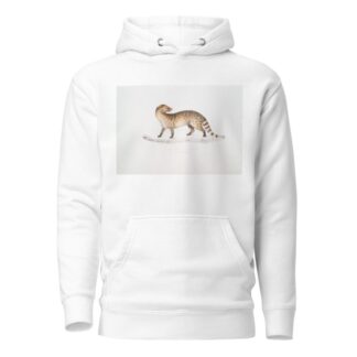 Pale Genet, Viverra pallida by John Edward Gray Hoodie