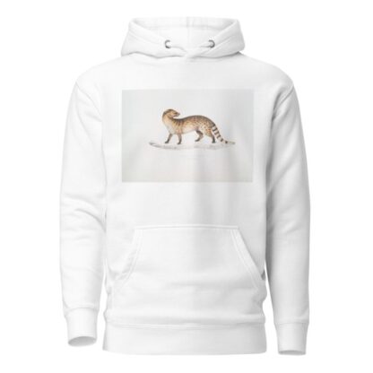 Pale Genet, Viverra pallida by John Edward Gray Hoodie