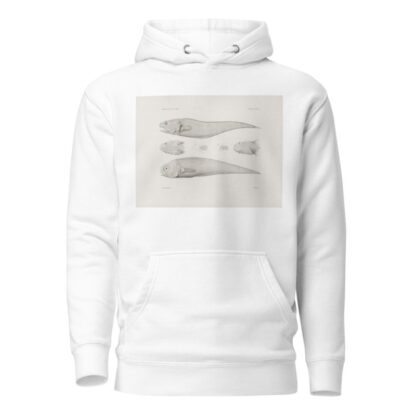 Memoirs of the Museum of Comparative Zoology at Harvard College Pl.40 by Harvard University. Museum of Comparative Zoology Hoodie
