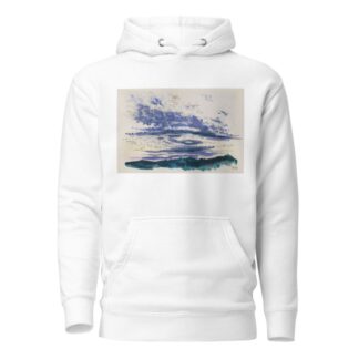 Naturstudie XXIX by Karl Wiener Hoodie