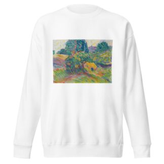 Landschaft bei Pretzfeld by Curt Herrmann Sweatshirt