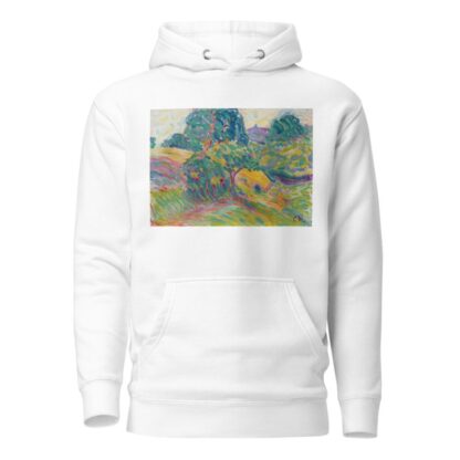 Landschaft bei Pretzfeld by Curt Herrmann Hoodie
