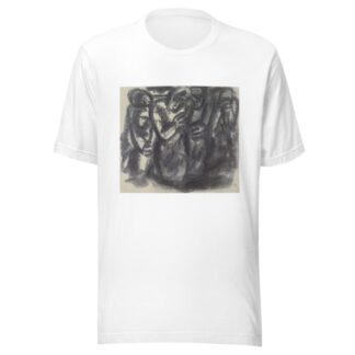 Schets van een groep mensen by Leo Gestel T-Shirt