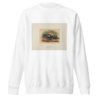 The Shielded Duck by Joseph Wolf Sweatshirt