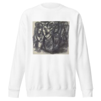Schets van een groep mensen by Leo Gestel Sweatshirt