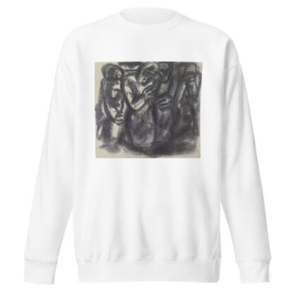 Schets van een groep mensen by Leo Gestel Sweatshirt