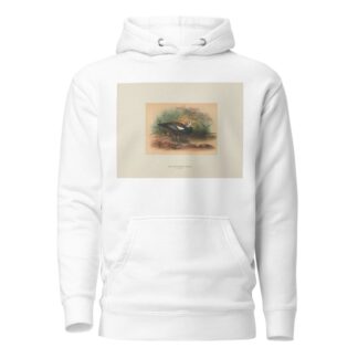 The Shielded Duck by Joseph Wolf Hoodie