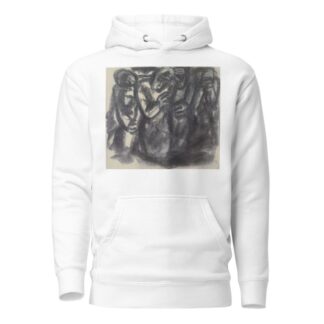 Schets van een groep mensen by Leo Gestel Hoodie