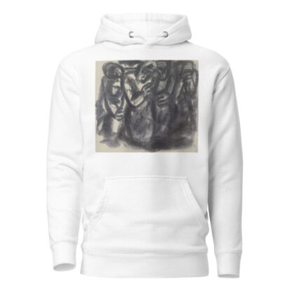 Schets van een groep mensen by Leo Gestel Hoodie