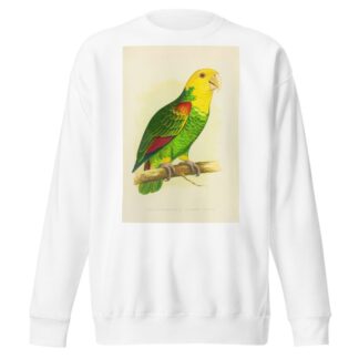 Double-Fronted or Le Vaillant’s Amazon by Alexander Francis Lydon Sweatshirt