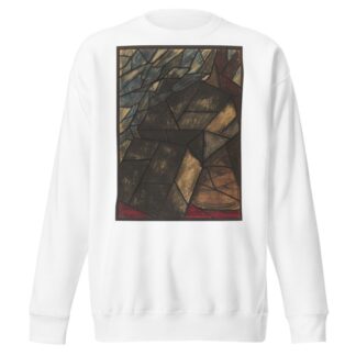Ontwerp voor raam in het Noordertransept in de Dom te Utrecht 51 by Richard Nicolaüs Roland Holst Sweatshirt