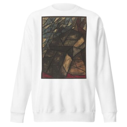 Ontwerp voor raam in het Noordertransept in de Dom te Utrecht 51 by Richard Nicolaüs Roland Holst Sweatshirt