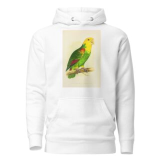 Double-Fronted or Le Vaillant’s Amazon by Alexander Francis Lydon Hoodie