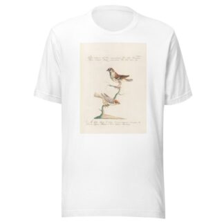 Ornithologia methodice digesta Pl.321 by Saverio Manetti T-Shirt