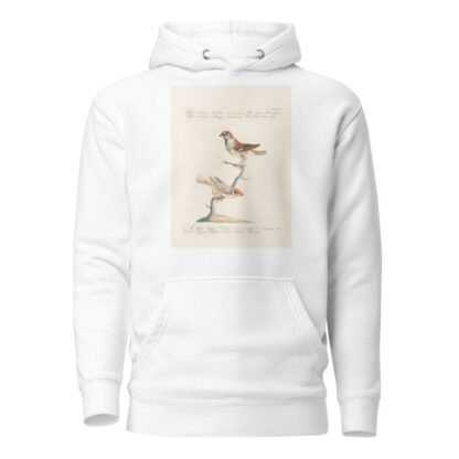 Ornithologia methodice digesta Pl.321 by Saverio Manetti Hoodie