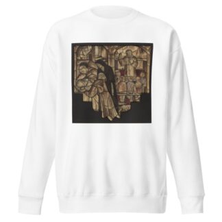 Ontwerp voor raam in het Stadhuis in Amsterdam 3 by Richard Nicolaüs Roland Holst Sweatshirt