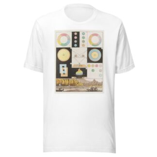 Zur Farbenlehre Pl.01 by Johann Wolfgang Von Goethe T-Shirt