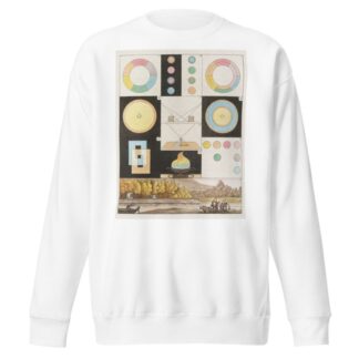 Zur Farbenlehre Pl.01 by Johann Wolfgang Von Goethe Sweatshirt
