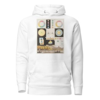 Zur Farbenlehre Pl.01 by Johann Wolfgang Von Goethe Hoodie