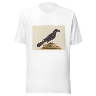The Purple Jack Daw by Mark Catesby T-Shirt