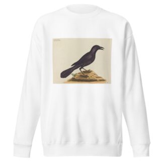 The Purple Jack Daw by Mark Catesby Sweatshirt
