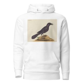 The Purple Jack Daw by Mark Catesby Hoodie