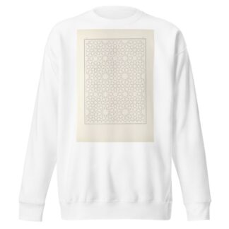 Les éléments de l’art arabe pl 157 by Jules Bourgoin Sweatshirt