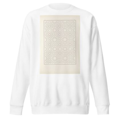 Les éléments de l’art arabe pl 157 by Jules Bourgoin Sweatshirt